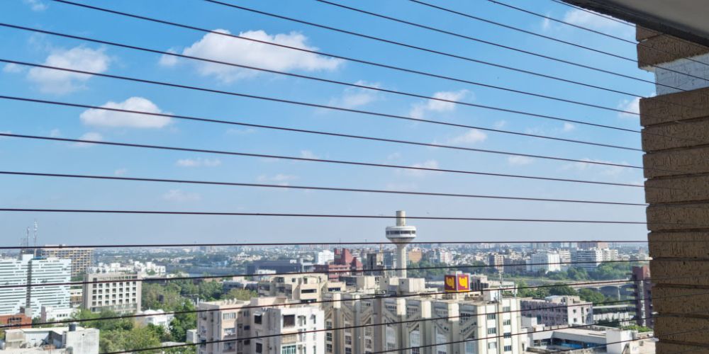 Invisible Grill for Balcony Price in Coimbatore